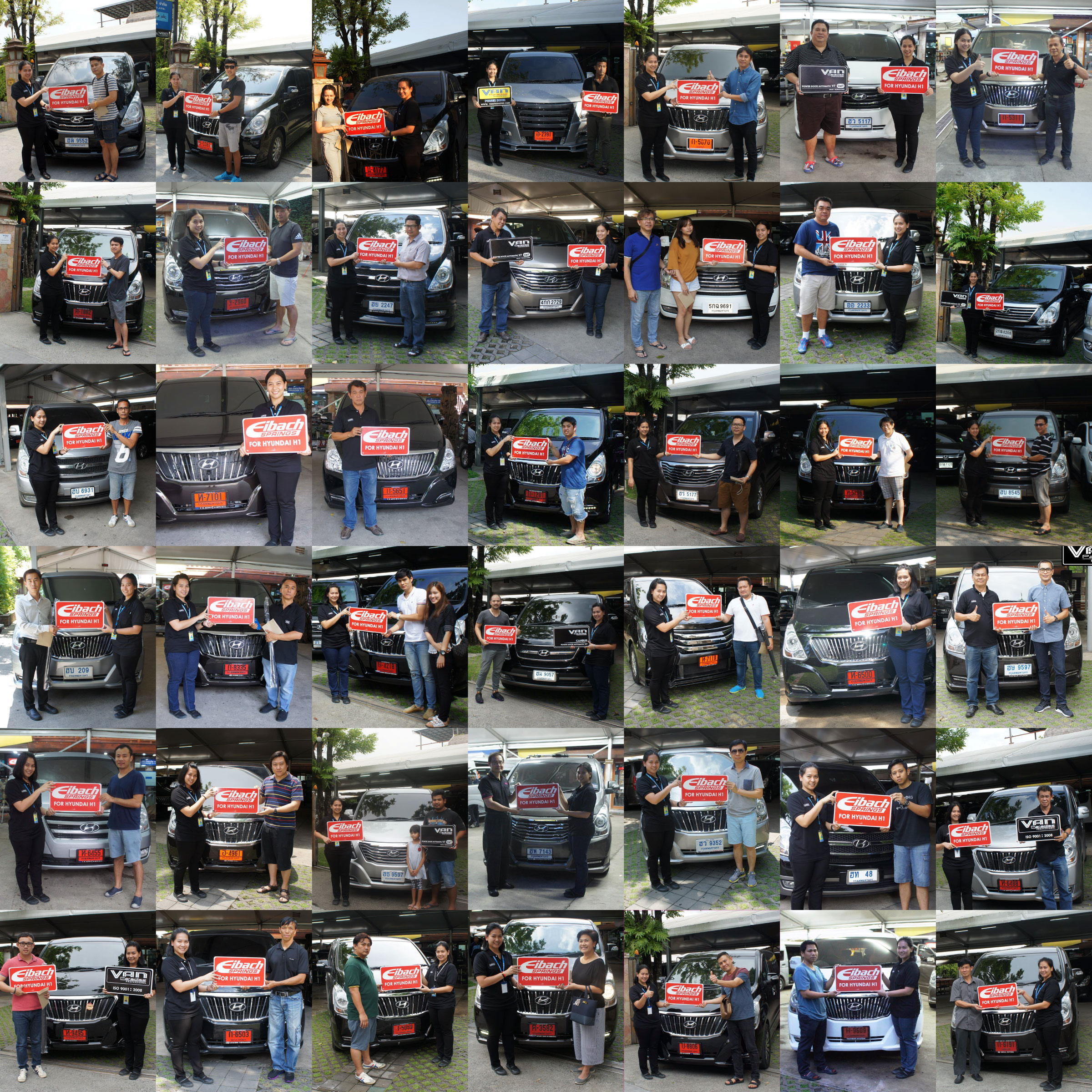 คอยล์สปริง New EIBACH สำหรับ HYUNDAI H1 - Image 19