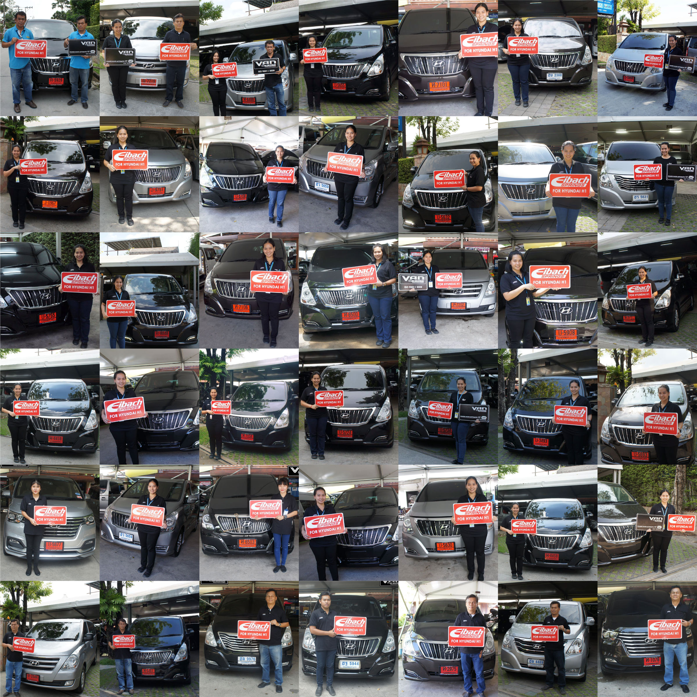 คอยล์สปริง New EIBACH สำหรับ HYUNDAI H1 - Image 9