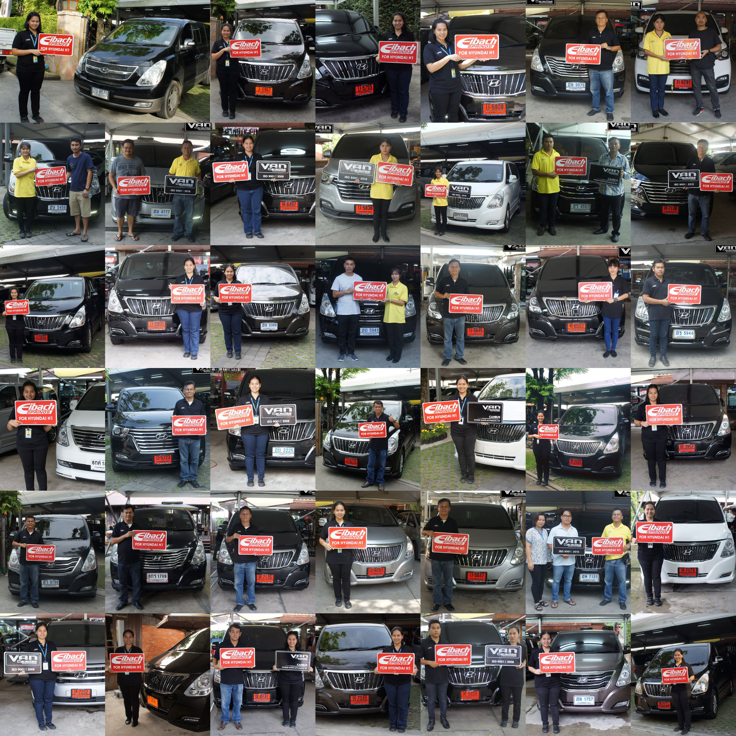 คอยล์สปริง New EIBACH สำหรับ HYUNDAI H1 - Image 10